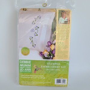 Debbie Mumm Stamped Embroidery Herb